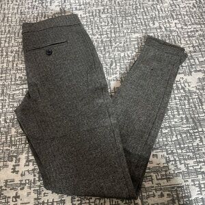 3/$35 Anthropologie Herringbone pants